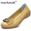 New Women Leather Shoes Moccasins Casual Loafers Soft Comfort Flats Female Driving Footwear Large Size 35-40 Candy Color
