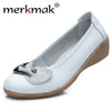 New Women Leather Shoes Moccasins Casual Loafers Soft Comfort Flats Female Driving Footwear Large Size 35-40 Candy Color