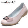 New Women Leather Shoes Moccasins Casual Loafers Soft Comfort Flats Female Driving Footwear Large Size 35-40 Candy Color