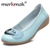 New Women Leather Shoes Moccasins Casual Loafers Soft Comfort Flats Female Driving Footwear Large Size 35-40 Candy Color