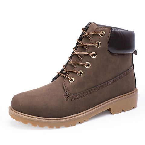 Merkmak 2017 Women's Shoes Fashion Martin Women Boots Winter Autumn New Style Breathable Shoes Women Brand Designer Masculinos