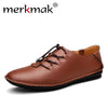 Brand 2017 Fashion Genuine Leather Men Shoes Soft Men's Loafers Mens Flats High Quality Men Moccasins Man Footwear Driving Shoes