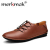 Brand 2017 Fashion Genuine Leather Men Shoes Soft Men's Loafers Mens Flats High Quality Men Moccasins Man Footwear Driving Shoes
