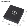V.YA Black Velvet Bag Paper Gift Box for Bangle Bracelet Earring Ring Necklace Fashion Gift Bag Jewelry packaging
