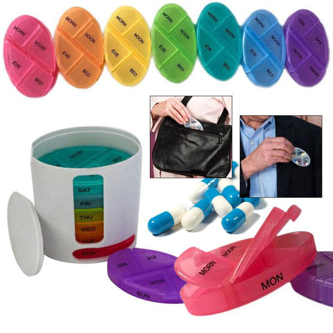 Pill Storage Box