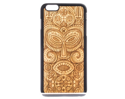 MMORE Wood Tribal Mask Phone case - Phone Cover - Phone accessories