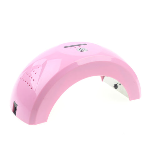 18W Professional CCFL+ LED UV Lamp Auto Sensor Nail Dryer Arch Shaped Nail Lamp for Nails Curing for UV Gel Polish Nail Art Tool