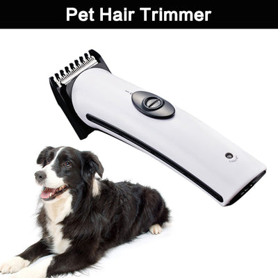 Rechargeable Cat Dog Hair Trimmer Electrical Pet Hair Clipper Remover Cutter Dog Grooming Pet Product Haircut Machine