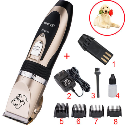 Dog Machine Electrical Pet Clipper Professional Grooming Kit Rechargeable Pet Cat Dog Hair Trimmer Shaver Set Haircut Machine