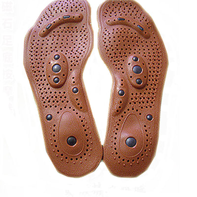 New Arrival Magnetic Therapy Magnet Health Care Foot Massage Insoles Men/ Women Shoe Comfort Pads