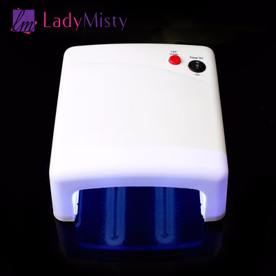 36W Professional Gel UV Lamp Nail Dryer 220V EU Plug Led Nail Lamp Curing for Nails Light Nail Art Dryer Manicure Tools