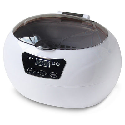 600ml Nail Tools Sterilizer Box Ultrasonic Cleaner Metal Tool Disinfect Machine Nails 35W UV Sterilizer For Nail Towel Tool