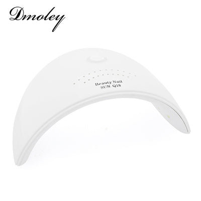 Dmoley 36W Led UV Lamp Nail dryer 18pcs LED Nail Lamp for Nail Gel Polish Manicure With Timer button Sensor Nail Art Tools