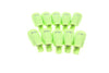 New 10PC Plastic Nail Art Soak Off Cap Clip UV Gel Polish Remover Wrap Tool