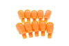 New 10PC Plastic Nail Art Soak Off Cap Clip UV Gel Polish Remover Wrap Tool