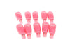 New 10PC Plastic Nail Art Soak Off Cap Clip UV Gel Polish Remover Wrap Tool