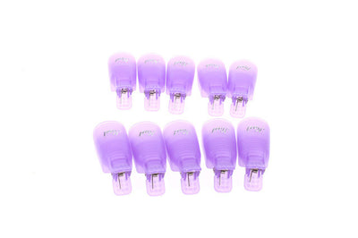 New 10PC Plastic Nail Art Soak Off Cap Clip UV Gel Polish Remover Wrap Tool