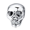 GAGAFEEL DIY Beads Women Men Jewelry Making Unique Shoe Skull Key Charms Fit For Pandora Chain Bracelet Bangle Necklace New