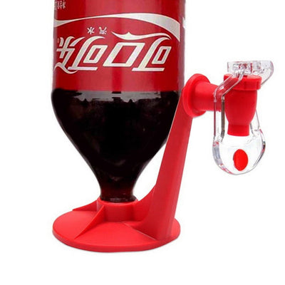 Portable Drinking Soda Dispense Gadget Cool Fizz Saver Dispenser Water Machine