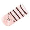 1Pairs Women Funny Socks Elasticity Comfortable Cartoon Animal Partten Cute Sock Slippers Short  Ankle Socks