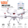 RC drone Global Drone 6-axes X183 With 2MP WiFi FPV HD Camera GPS Brushless Quadcopter Helicopter toy drop shipping