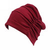 Winter Hats For Women Fashion Cancer Chemo Hat Beanie Scarf Turban Head Wrap Cap Casual Solid Knitted Caps Skullies Beanies