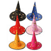 Children Halloween witch hat wizard hat cloak star magician hat child performers costumes props