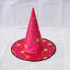 Children Halloween witch hat wizard hat cloak star magician hat child performers costumes props