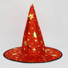 Children Halloween witch hat wizard hat cloak star magician hat child performers costumes props