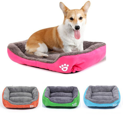 Pet Dog Bed Warming Dog House Soft Material Pet Nest Dog Fall and Winter Warm Nest Kennel For Cat Puppy