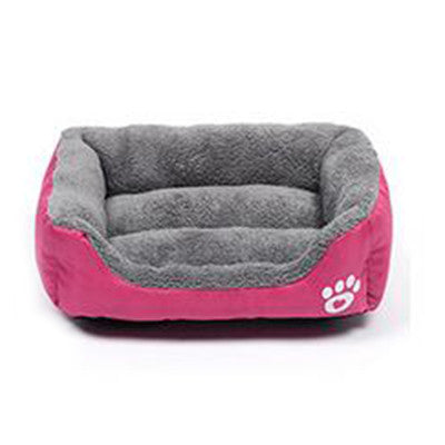 Pet Dog Bed Warming Dog House Soft Material Pet Nest Dog Fall and Winter Warm Nest Kennel For Cat Puppy