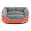 Pet Dog Bed Warming Dog House Soft Material Pet Nest Dog Fall and Winter Warm Nest Kennel For Cat Puppy
