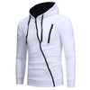 Men's Hoodies Zipper Design Men Jacket Coat Casual High Quality Hooded Mens Autumn Sweatshirt Sportswear Hoodies Male 2018 New