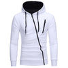 Men's Hoodies Zipper Design Men Jacket Coat Casual High Quality Hooded Mens Autumn Sweatshirt Sportswear Hoodies Male 2018 New