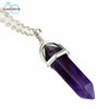 SUSENSTONE Necklace Chain Crystal Women Jewelry Accessories