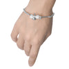 Fashion New Women Jewelry Crysta leaves Cuff Wrist Bangles & Bracelets Good Luck as gift