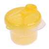 2pcs 3 Grids Portable Baby Infant Milk Powder Box Formula Dispenser Toddler Kids Food Storage Container