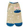 Socks Girls calcetines mujer Fashion 3D Print Funny Low Cut Xmas Socks Cotton Animal Dog Casual Sock meias