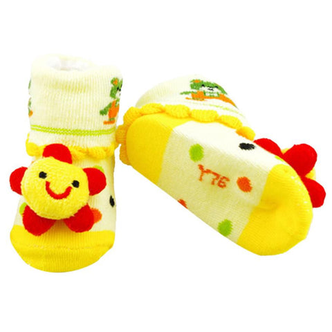 Baby Anti-slip Socks Cotton Boots