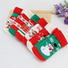 Baby socks kids Baby Christmas Socks Anti-slip Children's Socks Cotton Blend Soft Floor socks