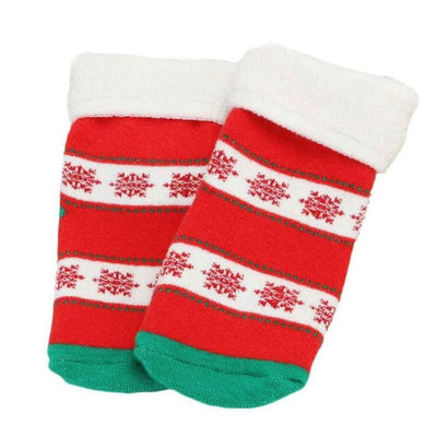 Baby socks kids Baby Christmas Socks Anti-slip Children's Socks Cotton Blend Soft Floor socks