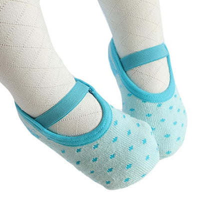 New Baby Socks Warm Boy Girls Cotton Socks Dot Soft Infant Floor Sock Anti Slip Toddler Home Wear Autumn Winter Baby Accessories