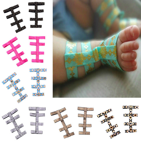 Baby Barefoot Gladiator Sandals feet Scales Geometric Arrows Pattern  Stretch Infant Barefoot Sandalsfor Summer Foot Decoration