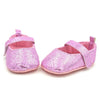 Non-slip Baby First Walkers Fashion Cotton Soft Sole Sequins Baby Girl Crib Shoes Spring Newborn Infant Sneakers Baby Girl Shoes