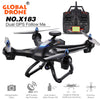 Global Drone X183 Drone Quadcopter Rc Helicopter Toy Remote Control Toy can carry with 2MP WiFi FPV HD GPS Follow Me 720P Camera