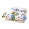 Newborn Baby Cartoon Socks For Boys and Girls Toddler Infantil Anti-Slip Cotton Animal Sock Bebe Meias Newborn Socks 1 Pairs
