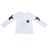 2017 Fashion Kids Boy Toddler Baby Shirts Star Pattern Printed Long Sleeve Tops T-shirt Spring Children Outfits Clothing