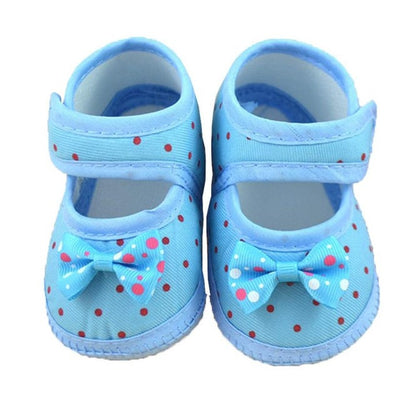 Baby Moccasin Booties for Newborn Babies Shoes Bowknot Soft Non-slip Footwear Crib Shoes Toddler Prewalkers First Walk Boots