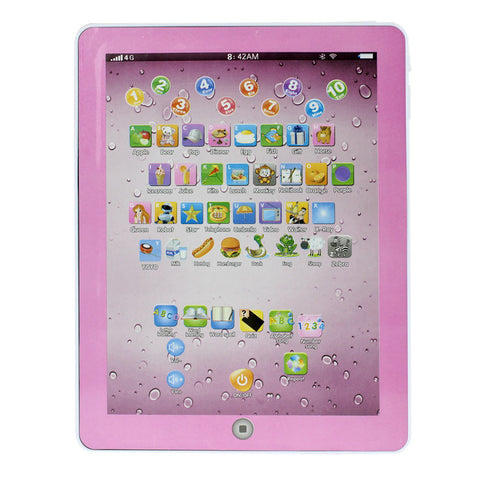 Children's tablet infantil Learning Machine Computer Russian Education Tablet Toy Gift For Kids Convenient to Use Best Seller