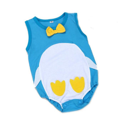 Cute Newborn Kids Baby Jumpsuit